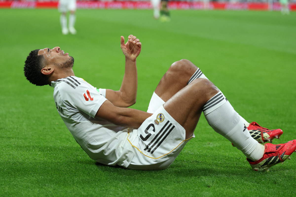 "충격!" 끔찍한 부상 OUT→비명 지르고 눈물 흘렸다, 레알 마드리드 …