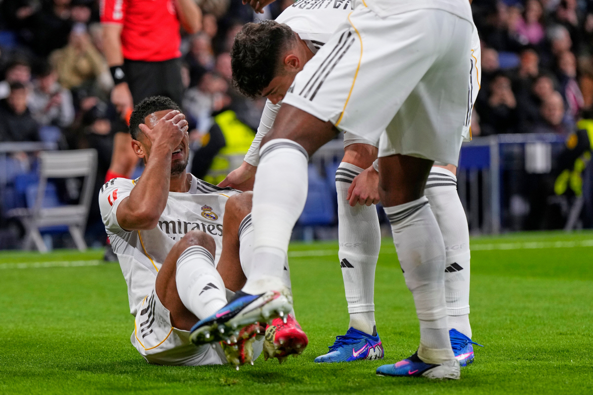 "충격!" 끔찍한 부상 OUT→비명 지르고 눈물 흘렸다, 레알 마드리드 …