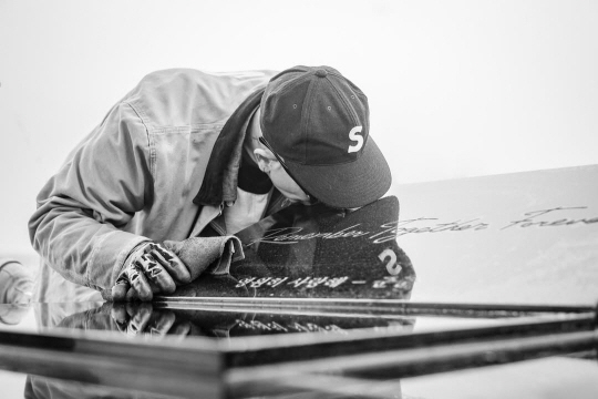 故서희원 1주기..구준엽, 직접 심경 밝혔다