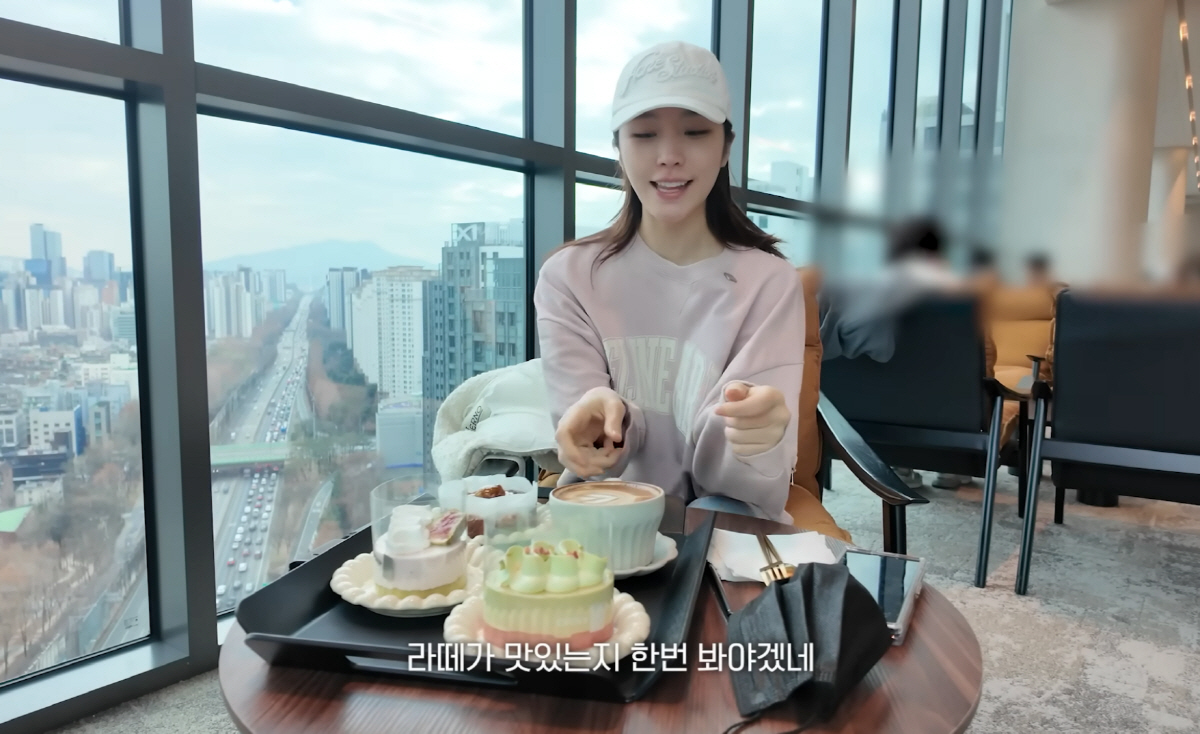 '환승연애' 대박 성해은, '기생충' 반지하방→반포 럭셔리APT 단지 입…