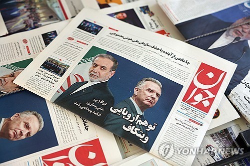 "트럼프 특사-이란 외무장관, 중동 긴장 고조 속 6일 회담"