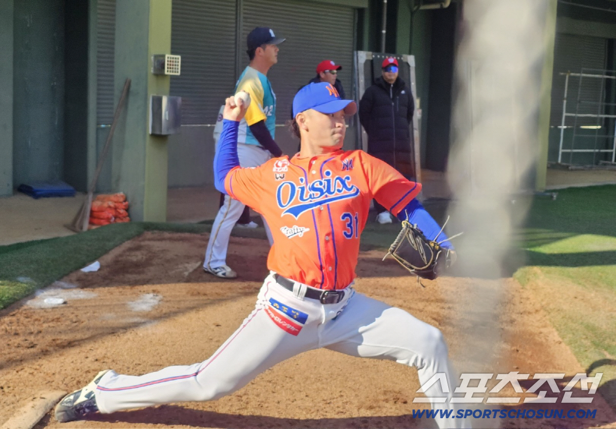 "방출 때랑 다르다" 롯데 특급 유망주→울산행, 1m92, 151km 미…