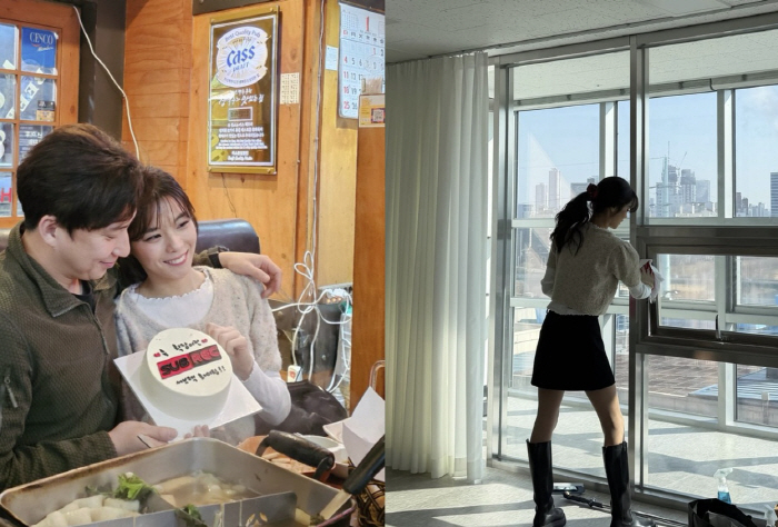 28기 옥순♥영호, 재혼 앞두고 겹경사…"여보 돈 많이 벌어와" 사무실 확장