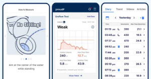 소변이 변기 물에 닿을 때 소리 분석…스마트폰으로 집에서 배뇨 검사, 병원만큼 정확