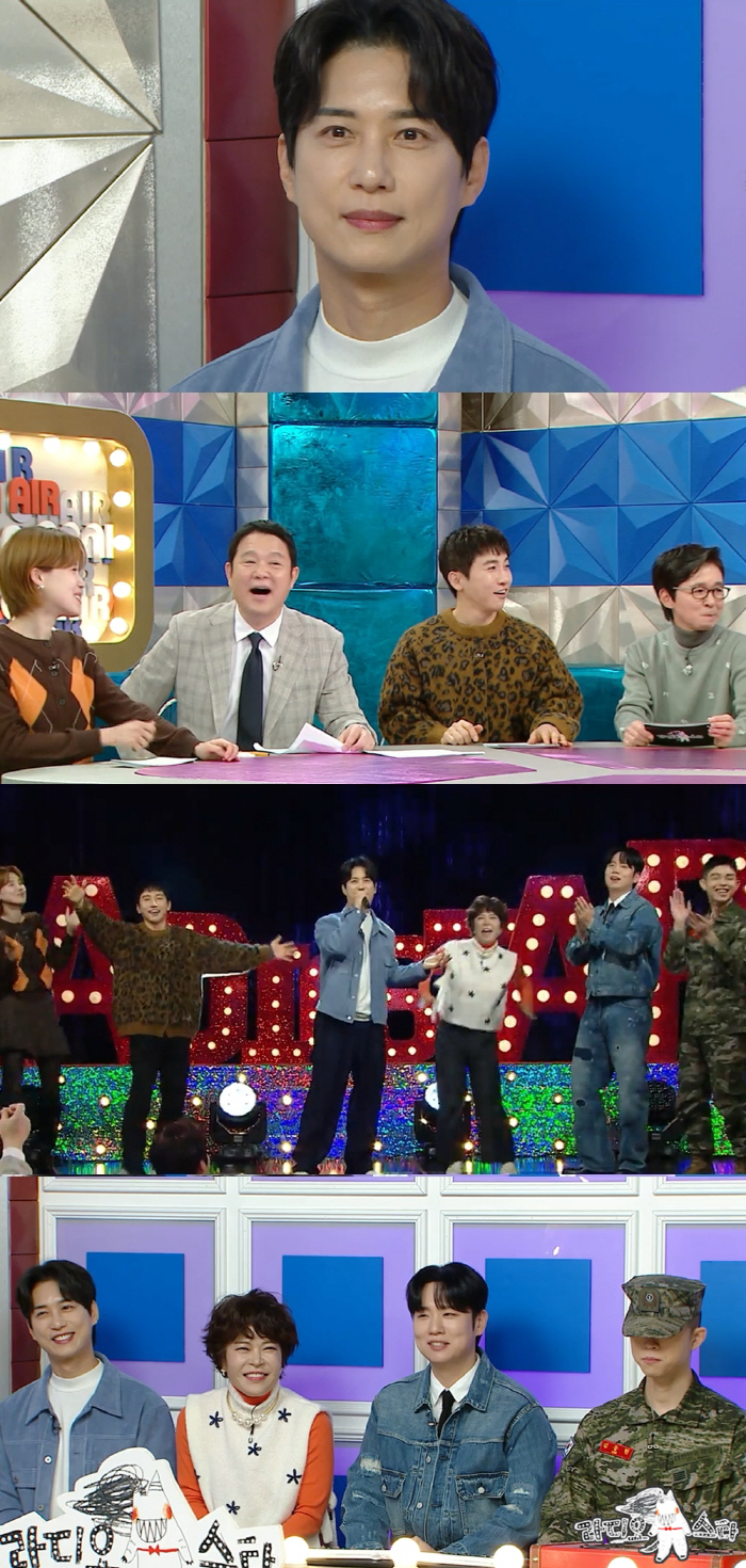 김원준 "'14살 연하' ♥검사 아내에 저작권 통장 신문받아...호칭은 주인님" ('라스')