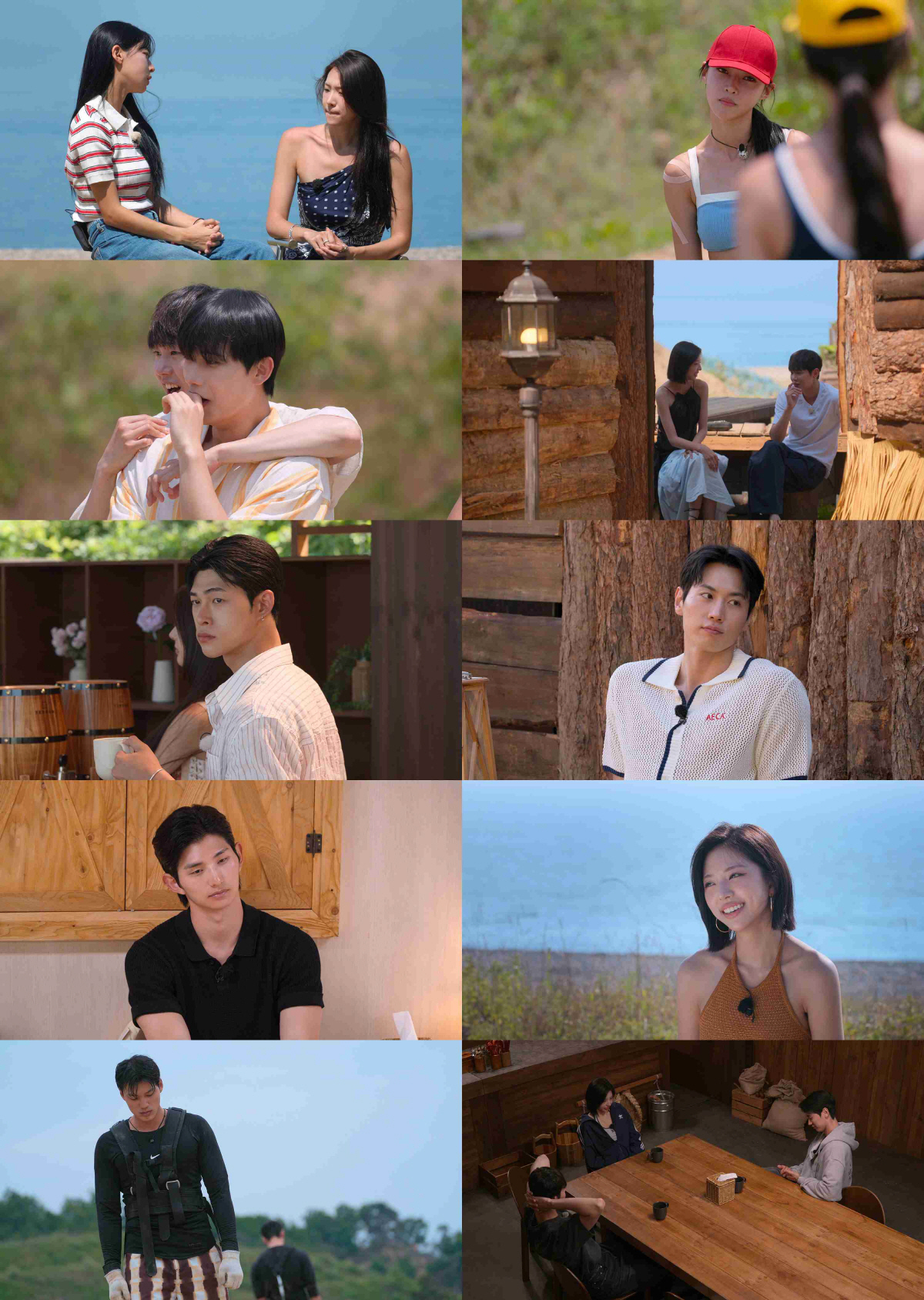 "퀸의 남자를 넘봐?" 김민지, 최미나수에 화끈한 경고..'솔로지옥5' …