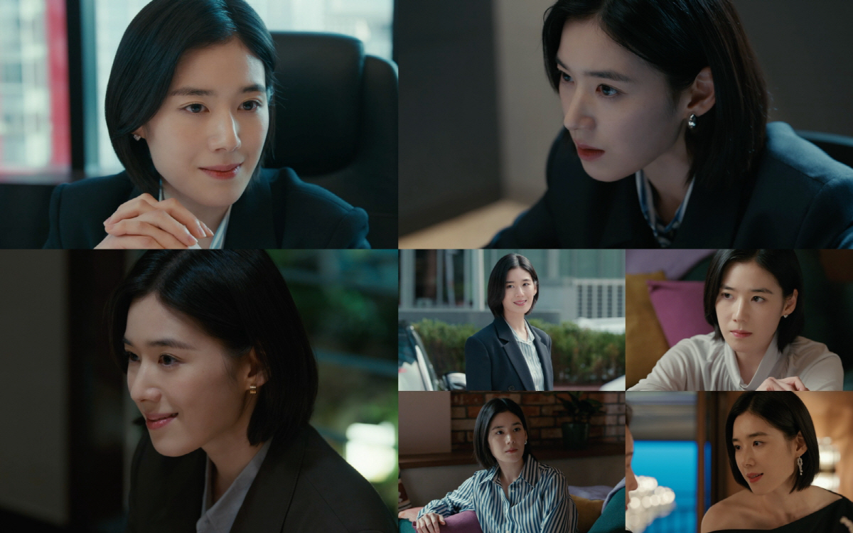 정은채, 첫방 '아너'서 완벽한 캐릭터 동기화..또 인생작 경신