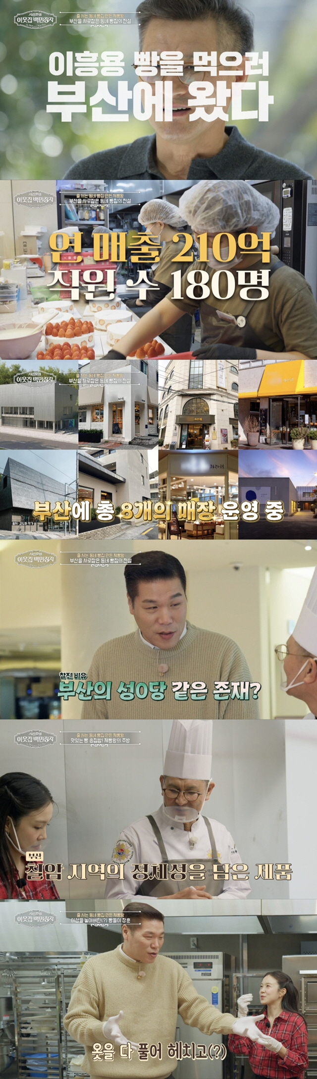 연 매출 210억원, 부산의 '성심당'…부산 빵만장자 이흥용 