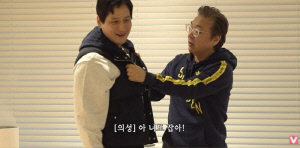 김의성, 후배 멱살 잡았다...연기 철학 두고 신경전 