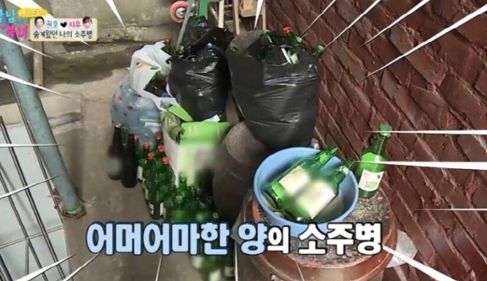 "외로워 마셨다" 심권호 집에 쌓인 소주 300병...간암 충격에 안타까…
