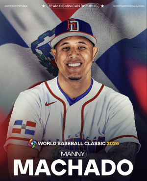 3조7825억, 미국도 대충격! 美보다 2배 비싼 선수단에 마차도마저 합류, 도미니카공화국이 '우주 최강'