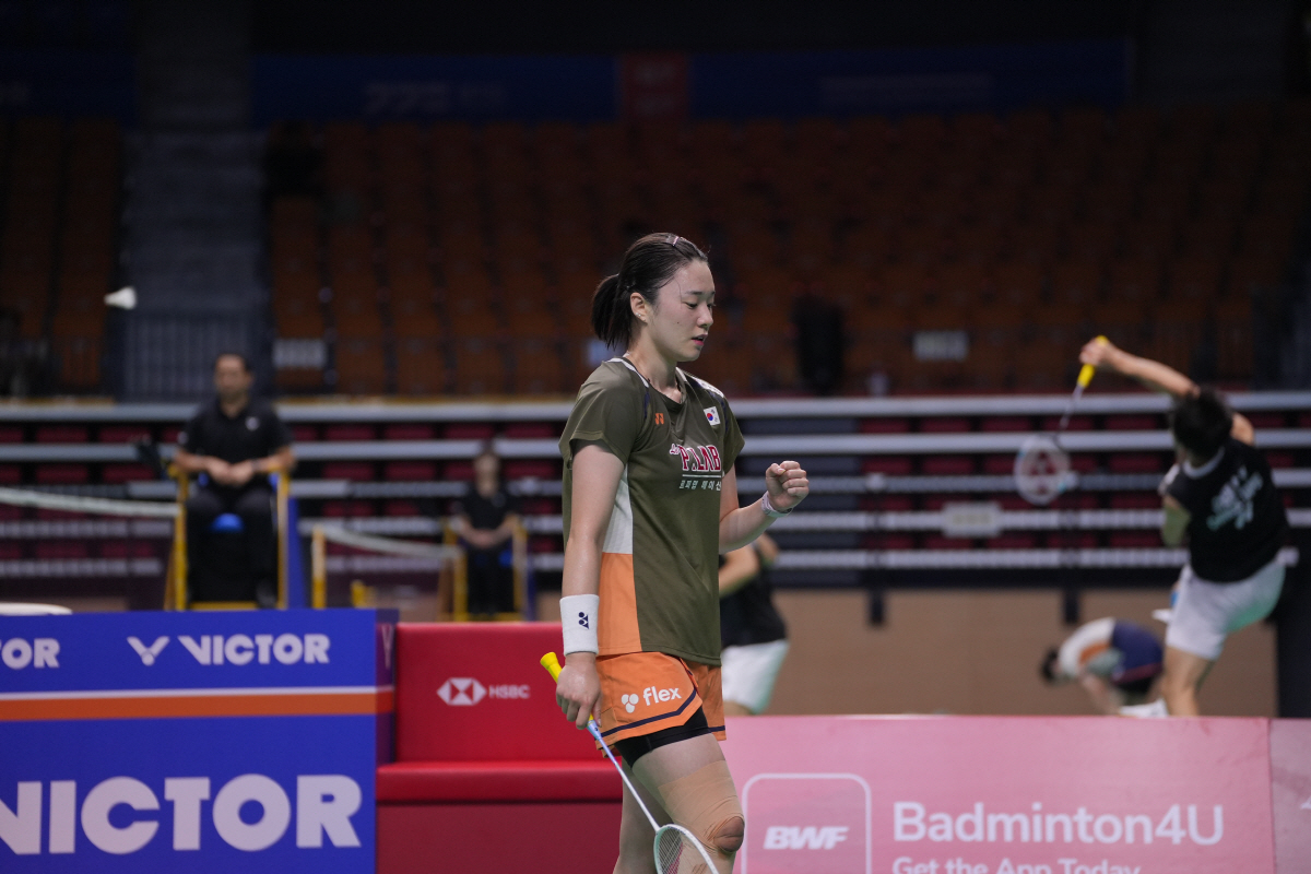 '안세영 없어도 이쯤이야…' 아시아단체선수권 쾌조 스타트…안세영 휴식, …