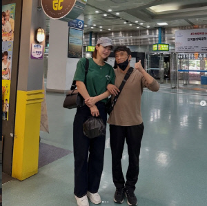 '간암 고백' 심권호, 미모의 여배우 응원에 확 달라졌다…