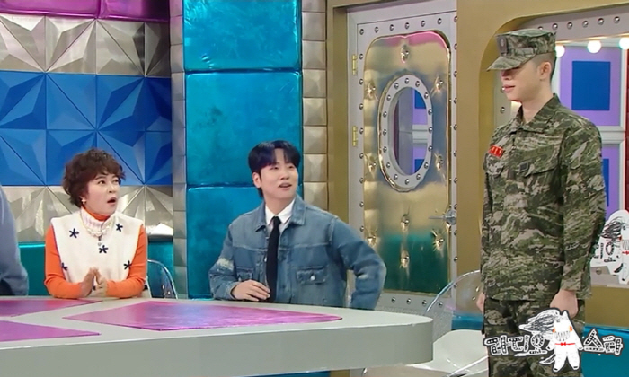 '김구라 아들' 그리, '라스'서 전역 신고→큰절…결국 눈물파티