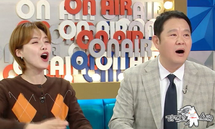 '김구라 아들' 그리, '라스'서 전역 신고→큰절…결국 눈물파티