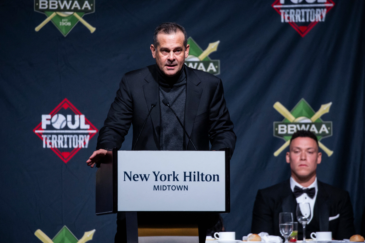 단장이 경기에 개입했다는 의혹? "그는 최고의 고용주일 뿐" NYY 감독…