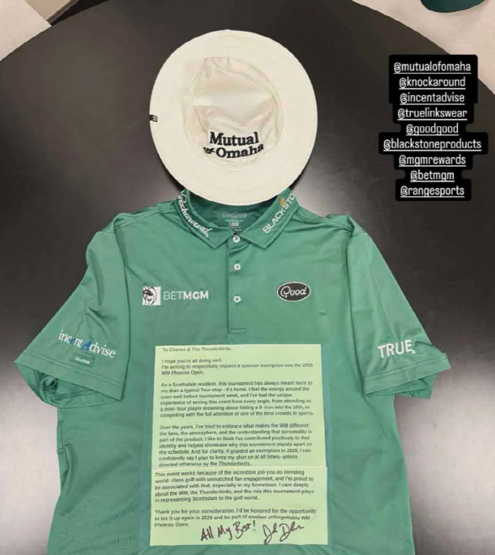 아무리 '골프 해방구'라지만 그땐 좀…'파 퍼트 성공→상탈→징계' 문제아…