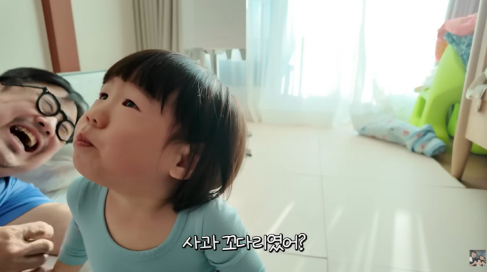 강재준♥이은형, 맥주 마시려던 子에 충격 "공포의 18개월" ('기유티비')