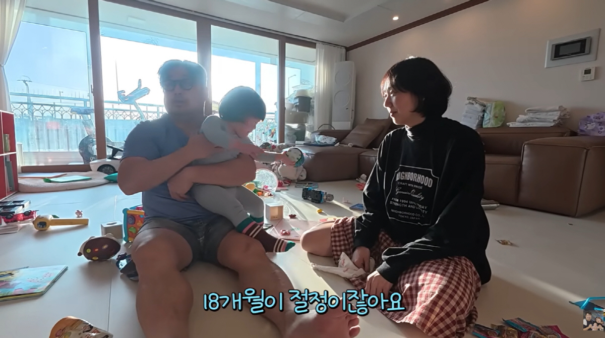 강재준♥이은형, 맥주 마시려던 子에 충격 "공포의 18개월" ('기유티비…