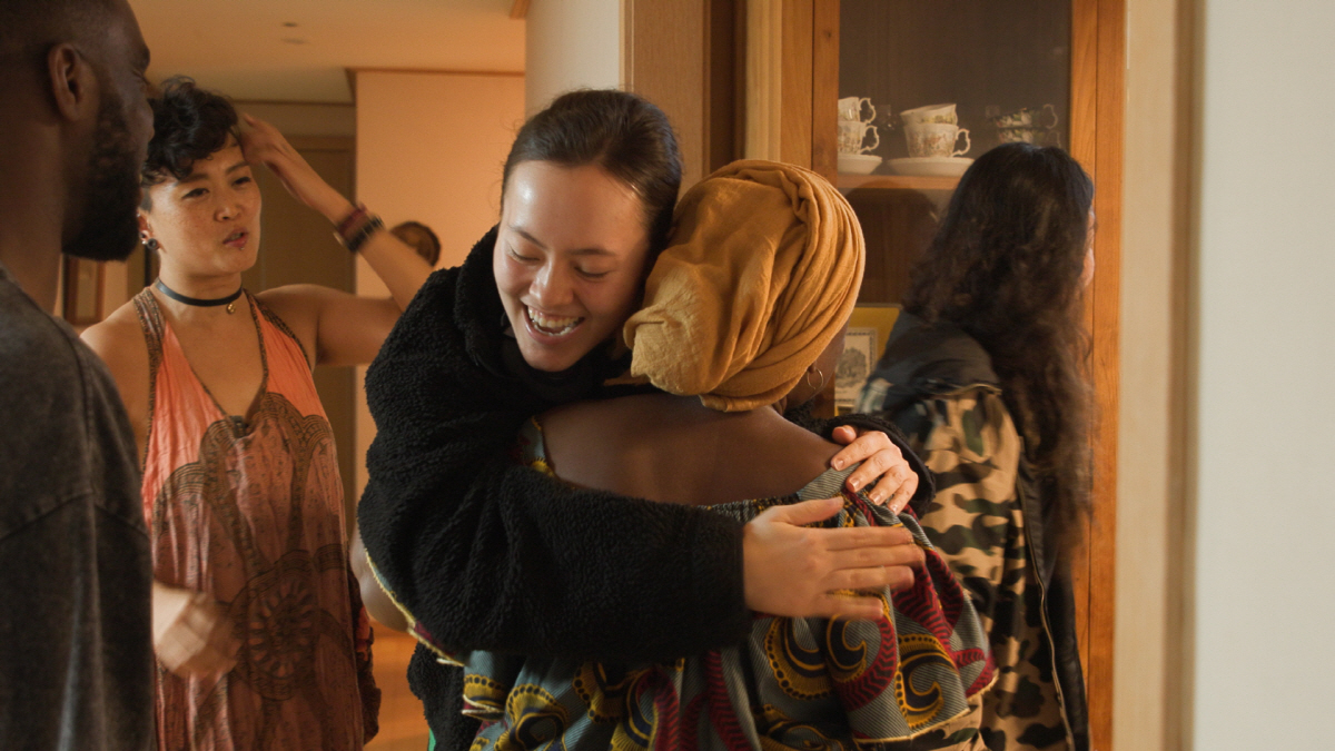 '82세' 선우용여, 미국 손주 보러 직접 날아갔다…딸 손연제와 재회에 …