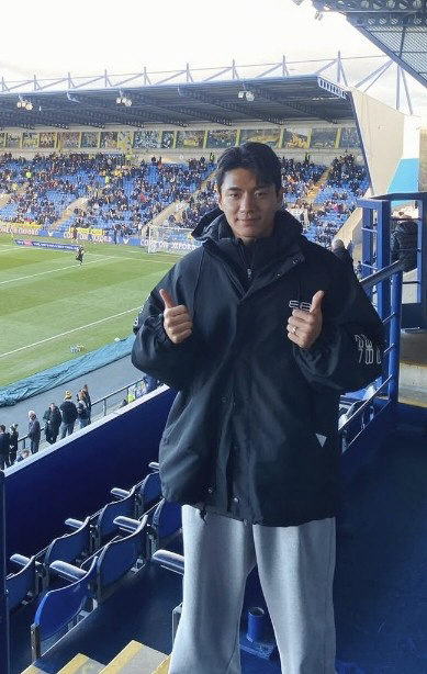 '벤치워머! 아쉽다' 전진우 또 잉글랜드 데뷔 못했다..출전 엔트리 첫 포함+벤치 대기하다 끝!  1-3 완패 옥스포드 강등권 탈출 실패