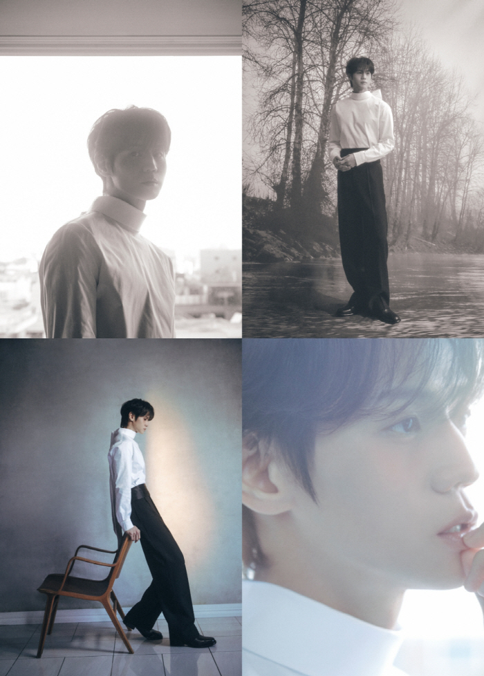 하이라이트 양요섭, 해바라기→날개로 표현한 이별…9일 솔로 컴백 포토 공개