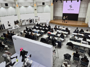 젝시믹스 FW 수주회서 신제품 200여종 공개…해외시장 적극 공략
