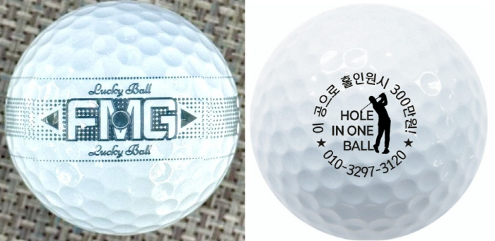 조윈·FMG·리얼라인, 헬스인슈 특허 기반 '럭키볼' 홀인원 보상 골프공…