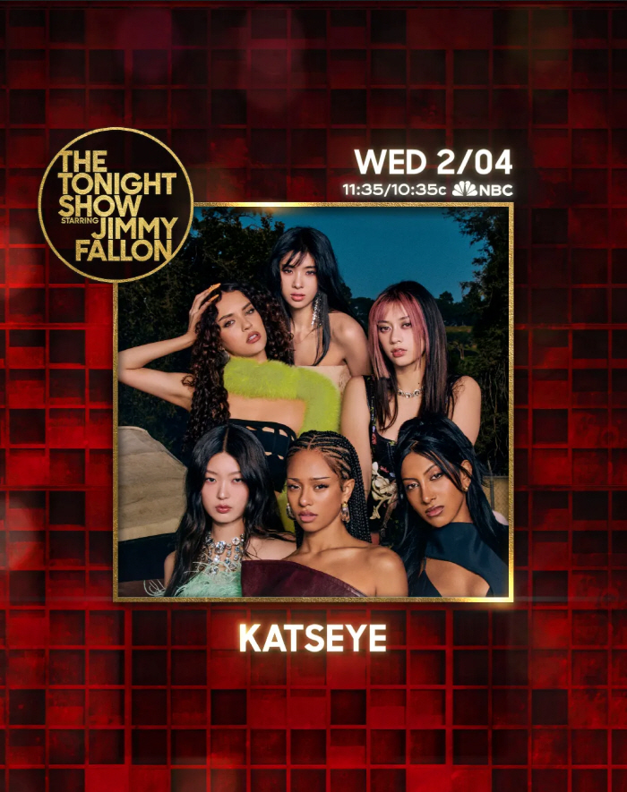 '하이브 글로벌 걸그룹' 캣츠아이, 美 슈퍼볼 광고 뜬다…전세계 1억 2천만명 넘게 봐 '30초당 천만달러 넘겨'