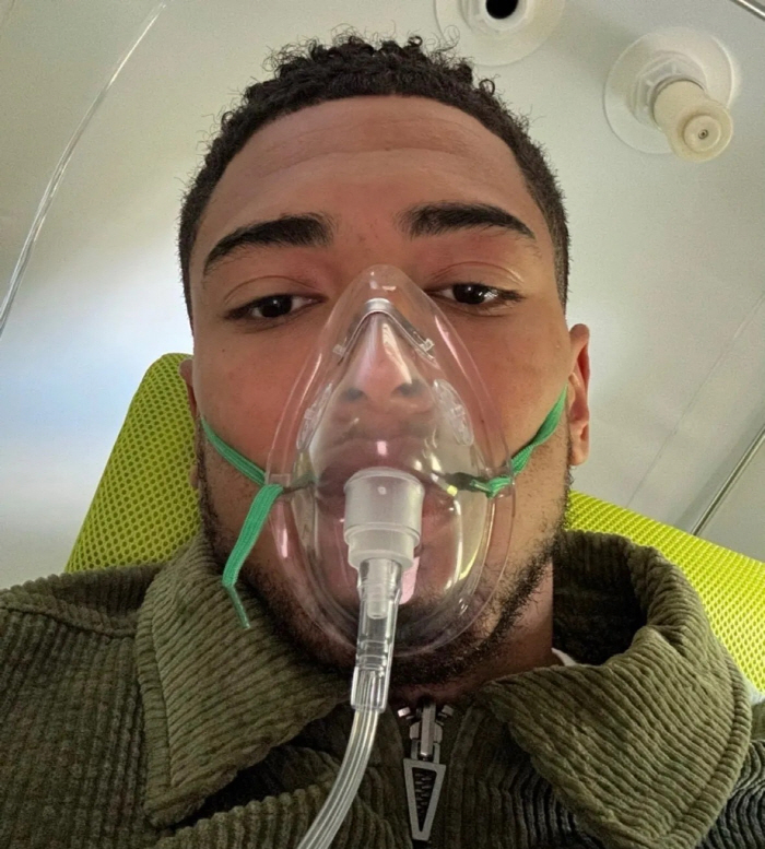 대충격! 폭풍 오열에 산소호흡기, '英 간판' 벨링엄에게 무슨 일이…레알도, 잉글랜드도 "걱정 태산"