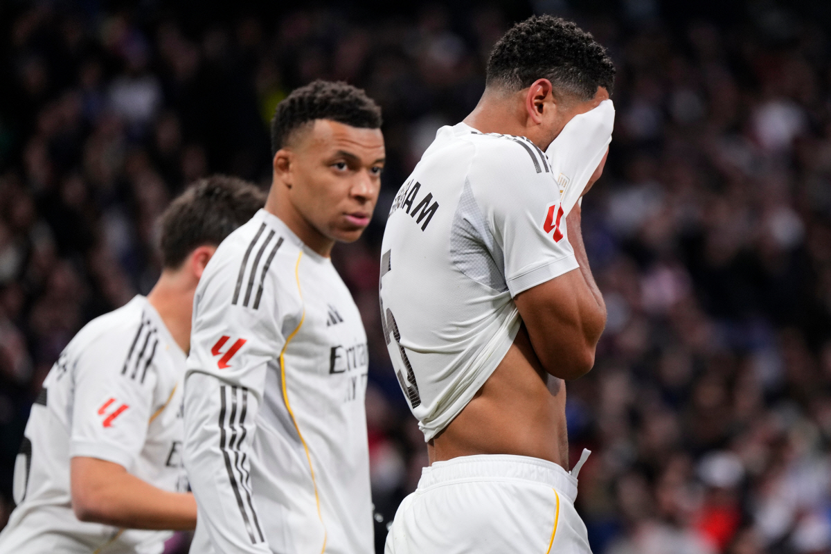 대충격! 폭풍 오열에 산소호흡기, '英 간판' 벨링엄에게 무슨 일이…레알…