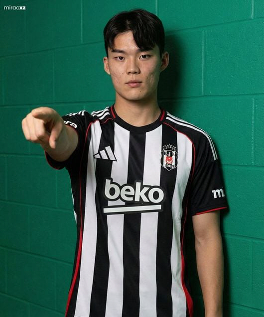 '韓 역사적 이적 오피셜 직전' 257억 초대박...'EPL 무산' 오현규 튀르키예 명문 베식타스 입단 합의 