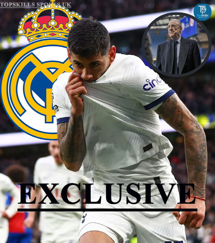 초비상! 손흥민처럼 자유롭게 떠납니다! 여름 레알행 예약 '이적료 1200억 '…리더십 또 박살난다 '토트넘 대오열'