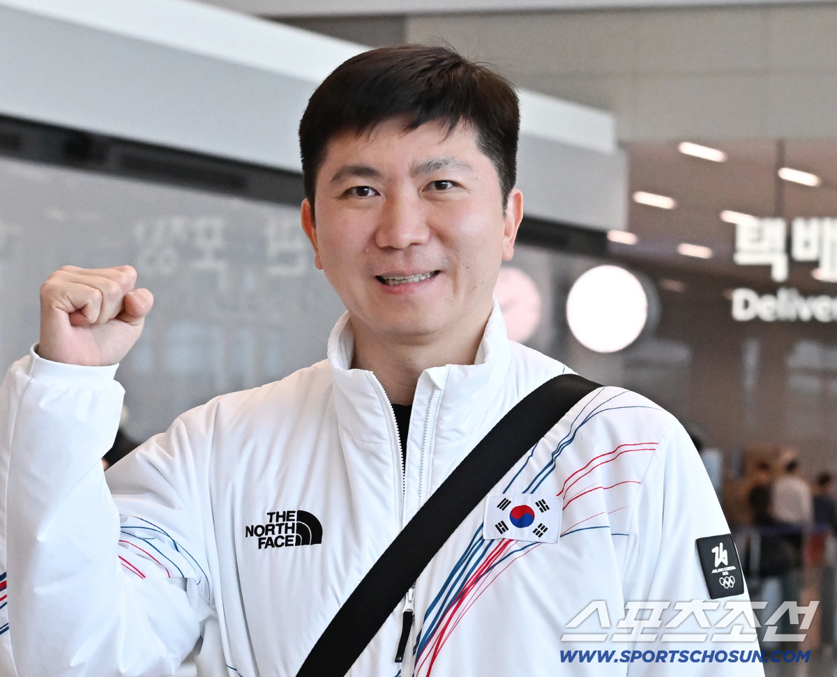 "쫄지도 떨지도 않는 '세상당당' 원팀 코리아!" 유승민 대한체육회장, …