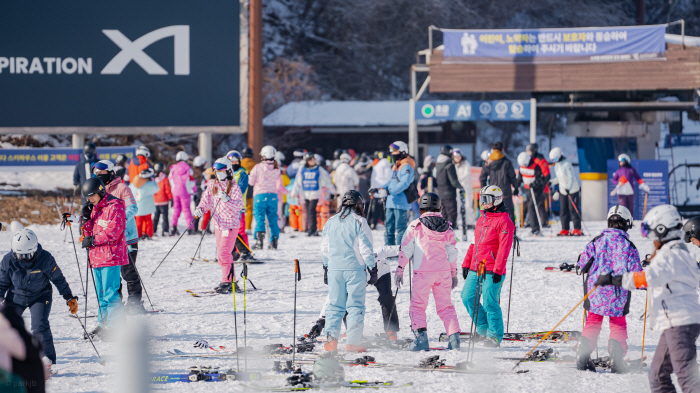 엘리시안 강촌 스키장, 설질·편의성 강화 이용객 만족도 높아