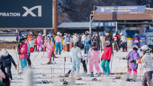 엘리시안 강촌 스키장, 설질·편의성 강화 이용객 만족도 높아