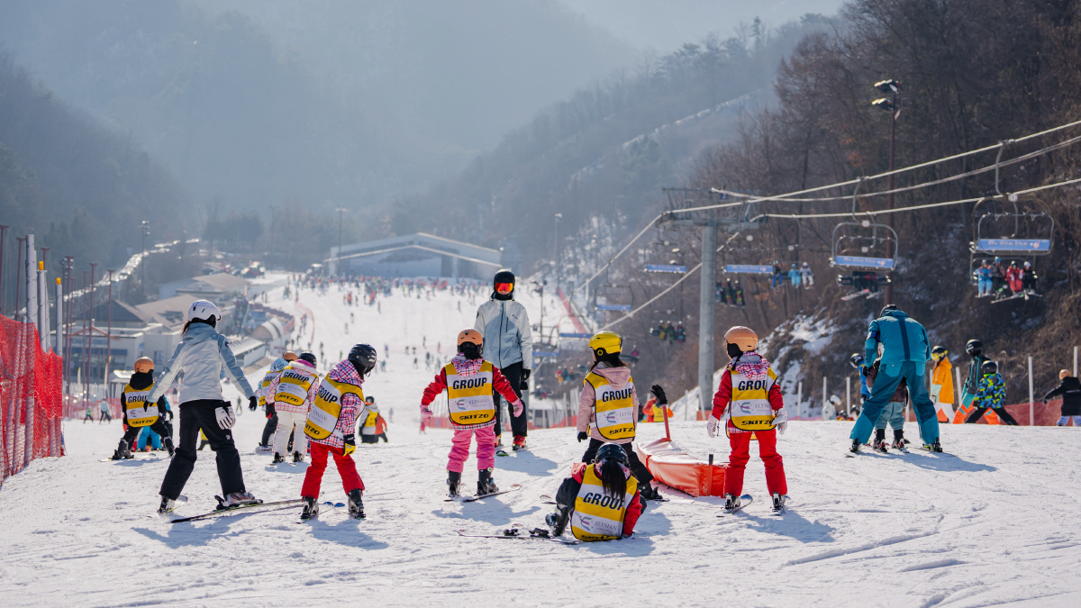 엘리시안 강촌 스키장, 설질·편의성 강화 이용객 만족도 높아
