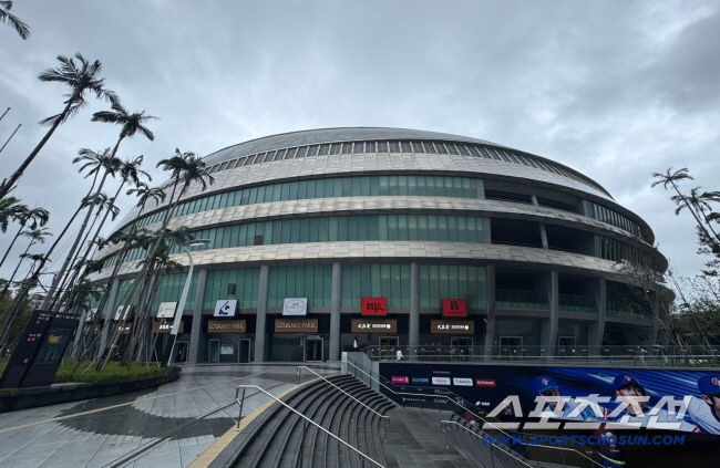 韓 고척돔보다 훨씬 좋은데, 왜 쓰질 못하니…CPBL, 타이베이돔 운영안…
