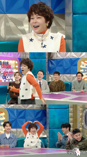 조혜련, 4kg 감량후 미모 황금기 