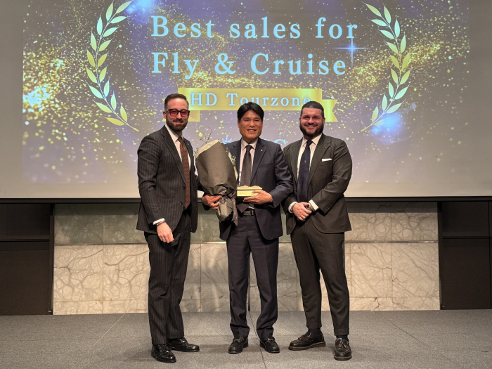 HD투어존, MSC 크루즈 Fly & Cruise 국내 최고 판매사 선정