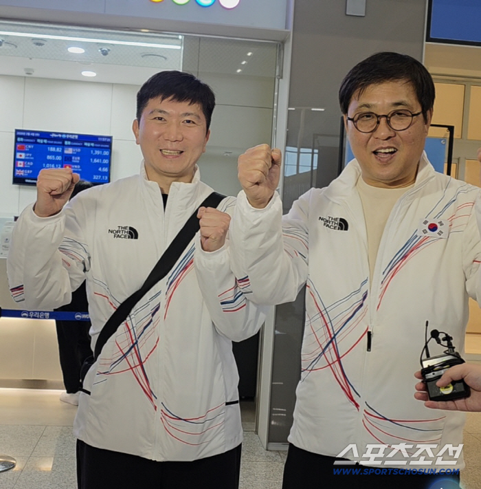 "위풍당당 K-스포츠, 아자아자,가자!" 최휘영 문체부장관X유승민 대한체…