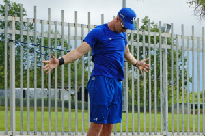 '볼빠른 뷰캐넌' 밸런스만 잡았는데 149㎞ 툭, 맘 먹고 던지면 160㎞? 최고 구속 외인의 위용 