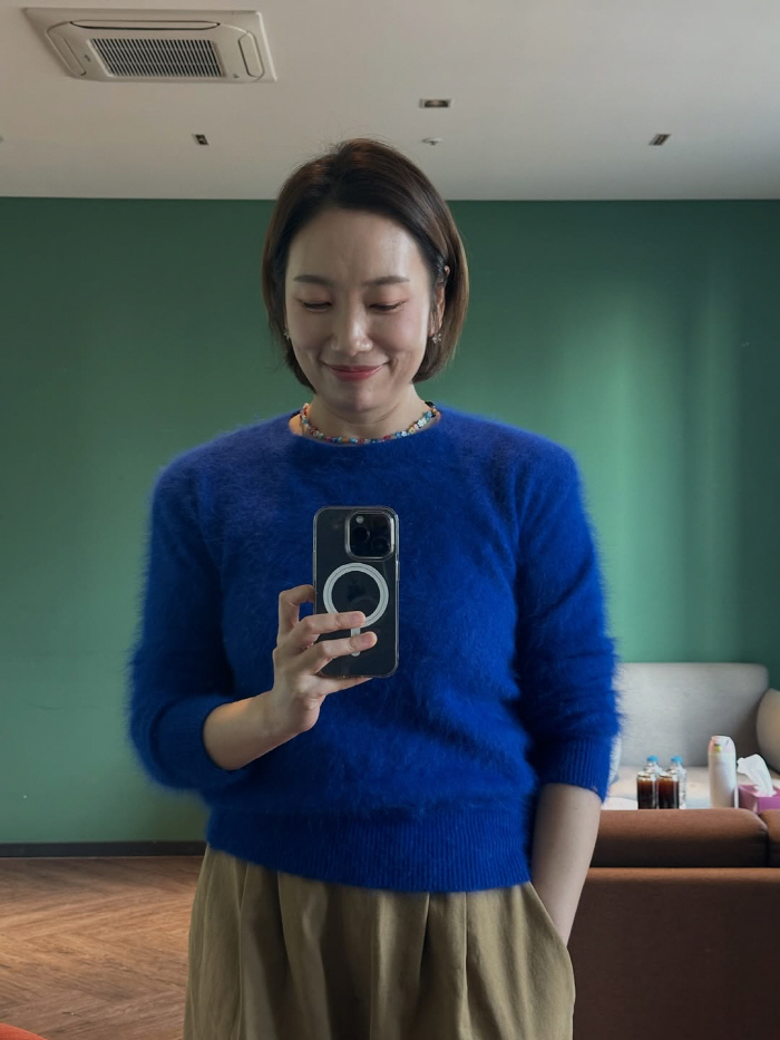 '윤형빈♥' 정경미, 쌍꺼풀 수술에 미간 보톡스까지..외모 욕심