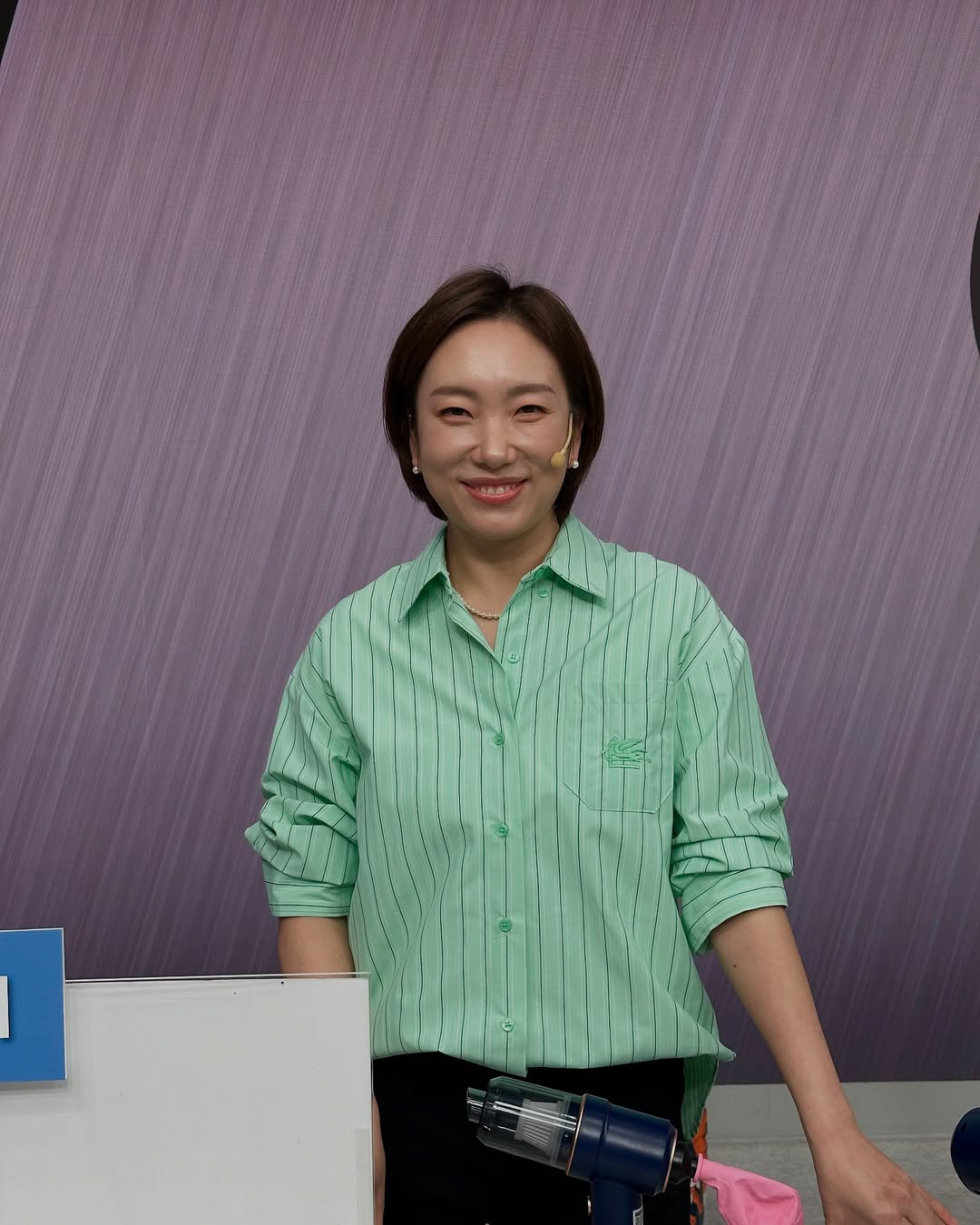 '윤형빈♥' 정경미, 쌍꺼풀 수술에 미간 보톡스까지..외모 욕심