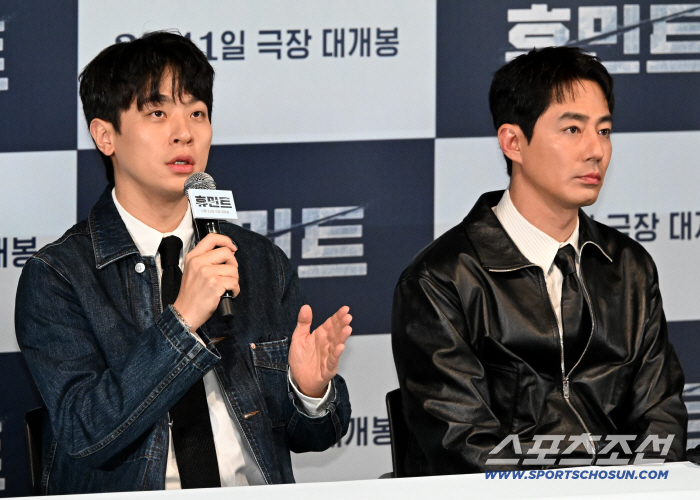 '휴민트' 박정민 "늘 조인성한테 공격 당했는데, 이번엔 강대강으로 만나 옳아"