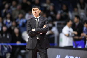 [현장인터뷰] 커리 넘은 3점 14개 대기록 허웅, 이상민 감독 