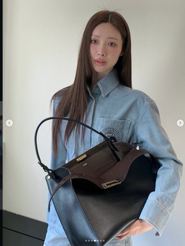 "일반인이라더니"…'하정우♥' 차정원, 패션·뷰티 업계 휩쓴 스타일 아이…