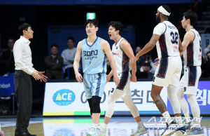 [현장리뷰] 이정현 대폭발, 소노 봄농구 희망 이어갔다...KCC에 95-89 승리