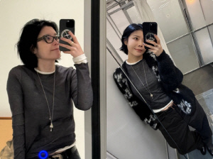 '이혼' 린, 심경변화 있었나..숏단발 파격 변신 