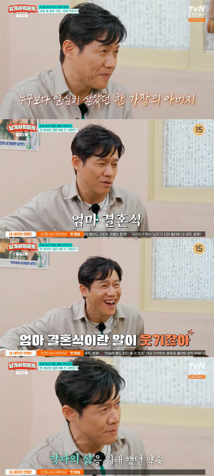 박호산, 이혼 후 홀로 키운 두 아들 